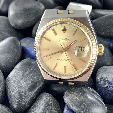 has rolex ever made a quartz watch|rolex quartz watch vintage.